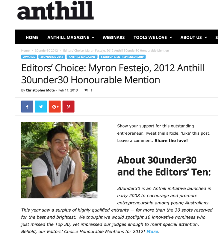 Anthill recognition image