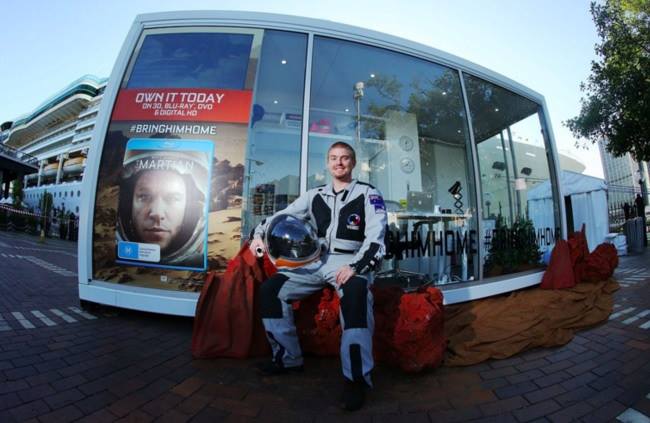 Habitat build for The Martian activation